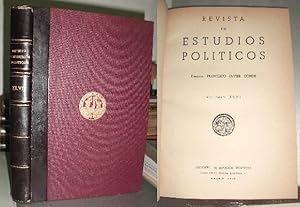 Imagen del vendedor de REVISTA DE ESTUDIOS POLITICOS. VOLUMEN XLVI. NOVIEMBRE-DICIEMBRE1952. a la venta por Librera Raimundo