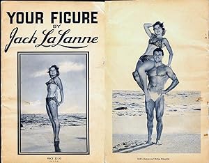 Image du vendeur pour Your Figure (Vintage digest fitness manual magazine, Shirley Kilpatrick covers, 1953) mis en vente par Well-Stacked Books