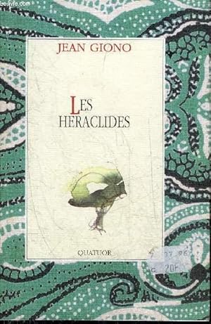 Image du vendeur pour LES HERACLIDES. mis en vente par Le-Livre