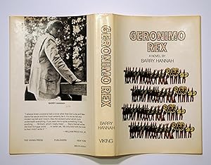 Bild des Verkufers fr Geronimo Rex zum Verkauf von Tom Davidson, Bookseller