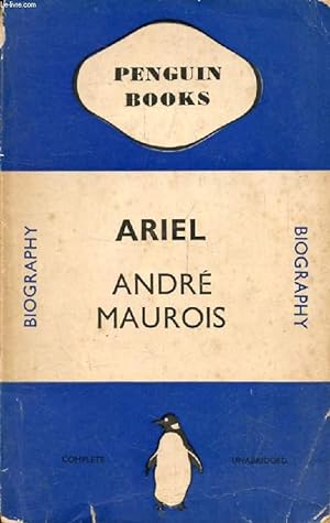 Seller image for ARIEL, A Shelley Romance for sale by Le-Livre