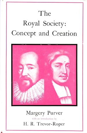 Imagen del vendedor de Royal Society: Concept and Creation a la venta por Book Booth