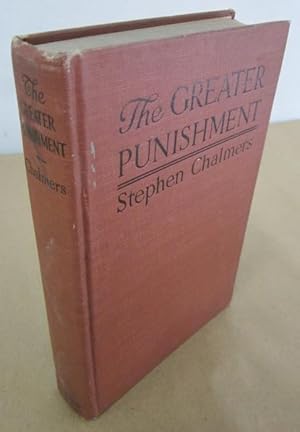 Seller image for The Greater Punishment for sale by Atlantic Bookshop