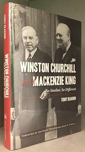 Imagen del vendedor de Winston Churchill and MacKenzie King; So Similar, So Different a la venta por Burton Lysecki Books, ABAC/ILAB