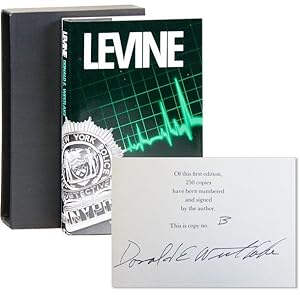 Seller image for Levine [1/26 Lettered Copies, Signed] for sale by Lorne Bair Rare Books, ABAA