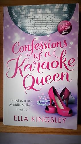 Immagine del venditore per Confessions Of A Karaoke Queen, ***UNCORRECTED PROOF COPY*** venduto da Collector's Corner