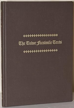 THE GLASS OF GOVERNMENT (THE TUDOR FACSIMILE TEXTS)