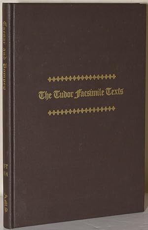 THE TRAGEDY OF CAESAR AND POMPEY (THE TUDOR FACSIMILE TEXTS)