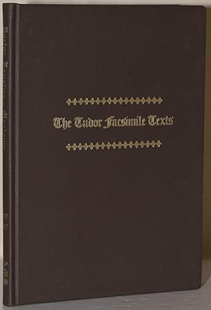 THE TRAGICALL HISTORY OF D. FAUSTUS (THE TUDOR FACSIMILE TEXTS)