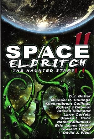 Imagen del vendedor de Space Eldritch II: The Haunted Stars a la venta por Caerwen Books