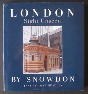 Immagine del venditore per London: Sight Unseen venduto da Goulds Book Arcade, Sydney