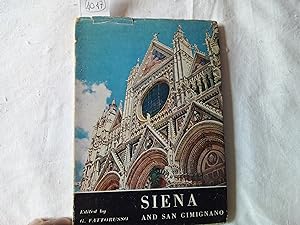 Seller image for Siena and San Gimignano. for sale by Librera "Franz Kafka" Mxico.