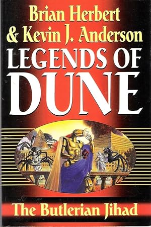 Seller image for The Butlerian Jihad (Legends of Dune) for sale by Caerwen Books