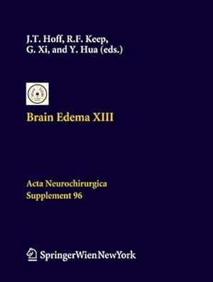 Bild des Verkufers fr Brain Edema XIII zum Verkauf von AHA-BUCH GmbH