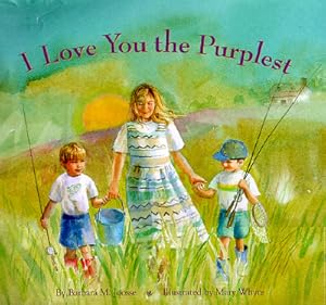 Bild des Verkufers fr I Love You the Purplest (Hardback or Cased Book) zum Verkauf von BargainBookStores