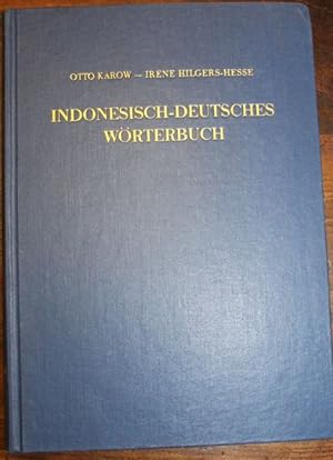 Indonesisch-Deutsches Wörterbuch Kamus Bahasa Indonesia-Djerman