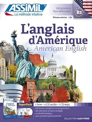 l'anglais d'Amérique ; débutants et faux débutants B2