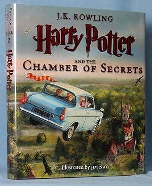 Harry Potter and the Chamber of Secrets: The Illustrated Edition (Harry Potter, Book 2)