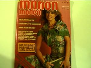 Junge Mode mit Pfiff + Frühlingsmode 1978 . marion moden - 02. Februar 1978,