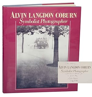 Bild des Verkufers fr Alvin Langdon Coburn: Symbolist Photographer 1882-1966 (Signed First Edition) zum Verkauf von Jeff Hirsch Books, ABAA