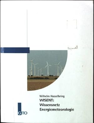 Bild des Verkufers fr Wisent: Wissensnetz Energiemeteorologie : Schlussbericht. zum Verkauf von books4less (Versandantiquariat Petra Gros GmbH & Co. KG)