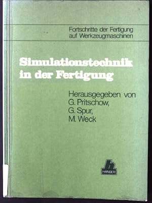 Bild des Verkufers fr Simulationstechnik in der Fertigung zum Verkauf von books4less (Versandantiquariat Petra Gros GmbH & Co. KG)