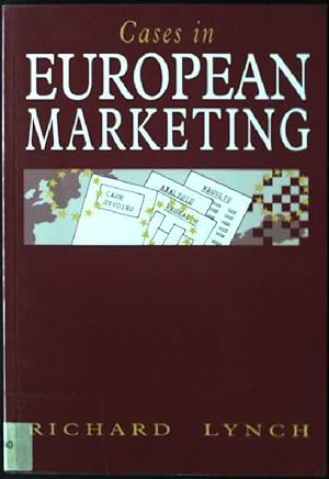 Imagen del vendedor de Cases in European Marketing a la venta por books4less (Versandantiquariat Petra Gros GmbH & Co. KG)