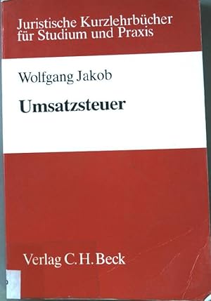 Seller image for Umsatzsteuer. Juristische Kurzlehrbcher fr Studium und Praxis. for sale by books4less (Versandantiquariat Petra Gros GmbH & Co. KG)