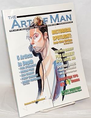 Seller image for The Art of Man: fine art of the male form vol. 3, (vol. 1 #3) Winter 2010 [third edition] for sale by Bolerium Books Inc.