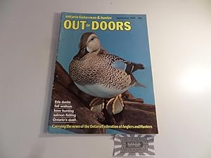 Immagine del venditore per Out of Doors (Ontario fisherman & hunter) - Vol. 7, Issue 8 - September 1975. venduto da Druckwaren Antiquariat