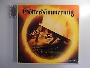 Wagner: Götterdämmerung (Gesamtaufnahme) [Vinyl, 6 LP-Box-Set, SET 292 / 297]. Aufnahme Wien, Sof...