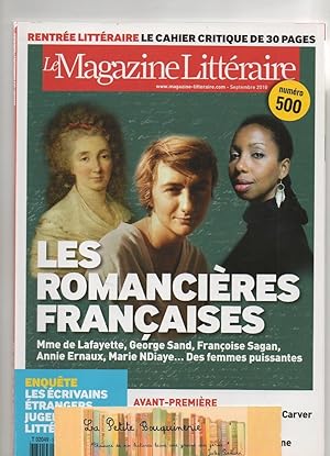 Image du vendeur pour Le Magazine littraire N 500 : les romancires franaises mis en vente par La Petite Bouquinerie