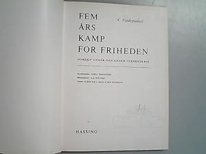 Seller image for Fem ars kamp for friheden. Norden under den anden verdenskrig Bind 4 : Vendepunktet. for sale by Antiquariat Bookfarm