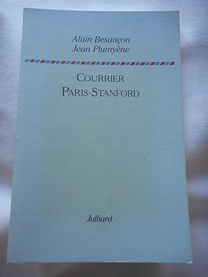 Seller image for Courrier Paris-Stanford for sale by Frederic Delbos