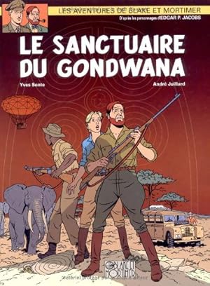 Blake et Mortimer T18 Sanctuaire de Gondwana