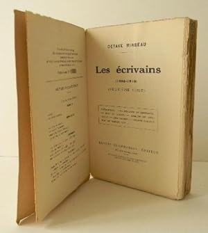 LES ECRIVAINS. 1895-1910. Deuxième série : Clémenceau, on demande un empereur, sous le knout, Edm...