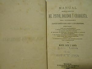 Immagine del venditore per Manual terico-prctico del pintor, dorador y charolista. venduto da Llibreria Antiquria Casals