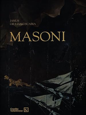 Bild des Verkufers fr Masoni zum Verkauf von Librodifaccia