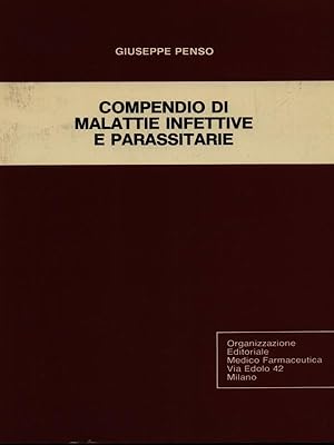 Seller image for Compendio di malattie infettive e parassitarie for sale by Librodifaccia