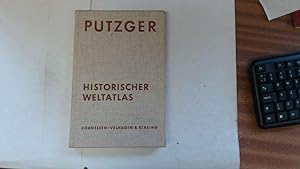 Image du vendeur pour Putzger. Historischer Weltatlas. Jubiläumsausgabe mis en vente par Goldstone Rare Books