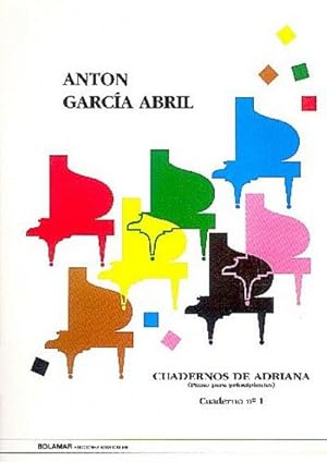 Imagen del vendedor de Cuadernos de Adriana vol.1para piano a la venta por AHA-BUCH GmbH