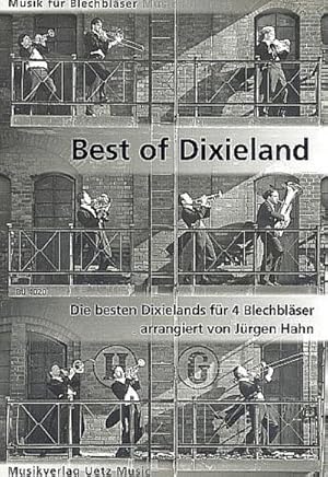 Bild des Verkufers fr Best of Dixielandfr 4 Blechblser : Partitur und Stimmen zum Verkauf von AHA-BUCH GmbH