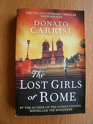 Seller image for The Lost Girls of Rome for sale by Scene of the Crime, ABAC, IOBA