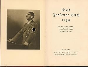 Bild des Verkufers fr Das Zeesener Buch 1939,Fr die Kameradschaft herausgegeben vom Reichspostminister"," zum Verkauf von Antiquariat Kastanienhof