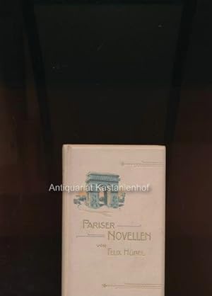 Seller image for Pariser Novellen" for sale by Antiquariat Kastanienhof