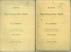 Immagine del venditore per Handbuch der physiologischen Optik. Mit zahlreichen in den Text eingedruckten Holzschnitten. Sechste und siebente Lieferung. venduto da Antiquariat Weinek