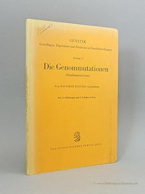 Seller image for Die Genommutationen. (Ploidiemutationen). for sale by Bibliotheca Botanica