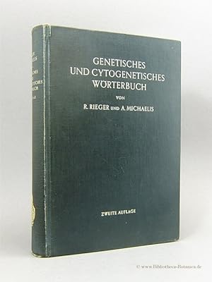 Image du vendeur pour Genetisches und cytogenetisches Wrterbuch. mis en vente par Bibliotheca Botanica