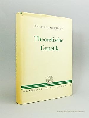 Bild des Verkufers fr Theoretische Genetik. zum Verkauf von Bibliotheca Botanica