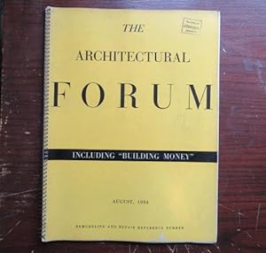 The Architectural Forum, August 1934, Volume LXI. No. 2. Remodelling and Repair Reference Number